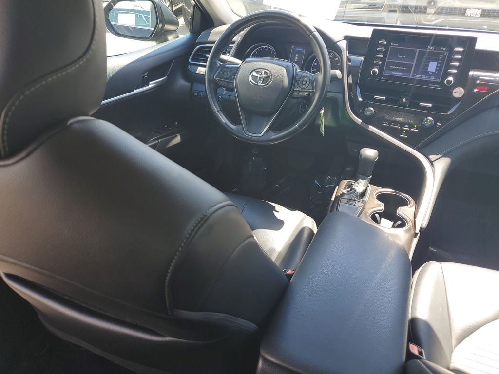Certified Used 2023 Midnight Black Metallic Toyota SE image 10