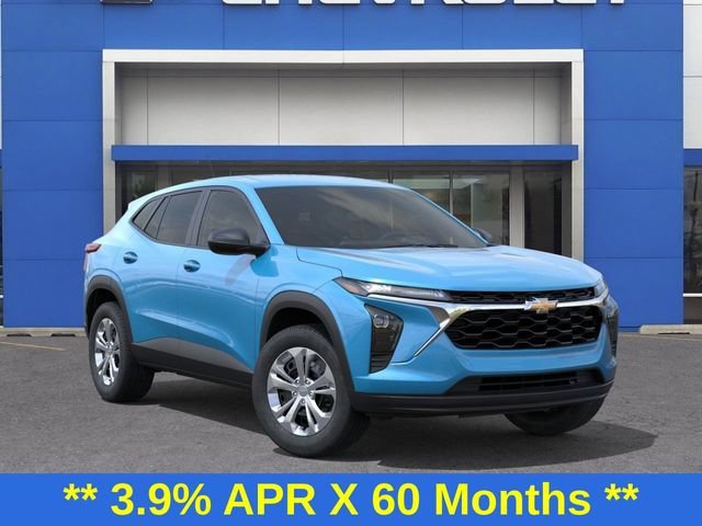 New 2026 Marina Blue Metallic Chevrolet LS image 11