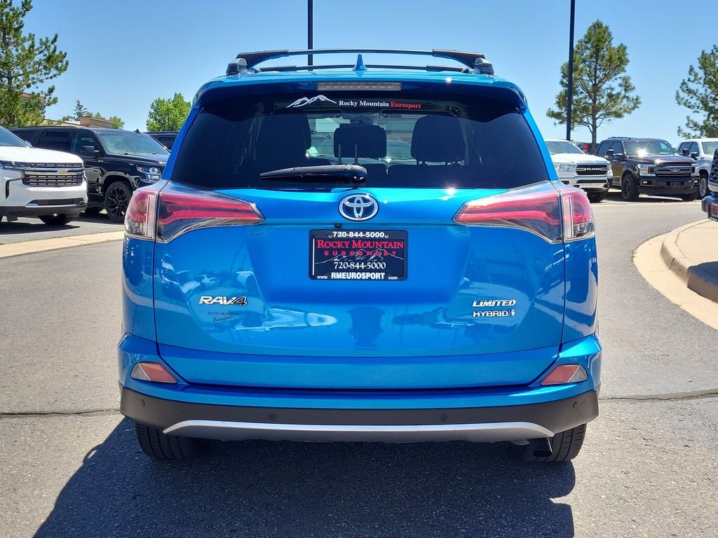 Used 2018 Blue Toyota Limited image 5