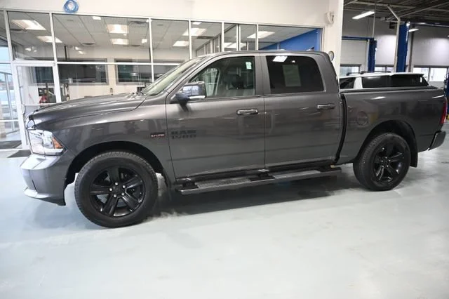 Used 2017 Gray Ram Night Crew Cab 4x4 5
