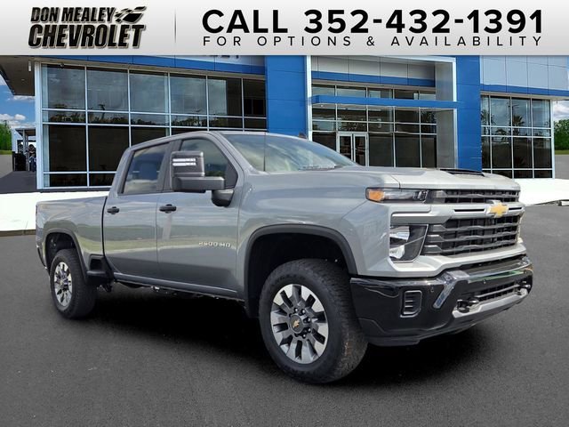 New 2026 Sterling Gray Metallic Chevrolet Custom image 1