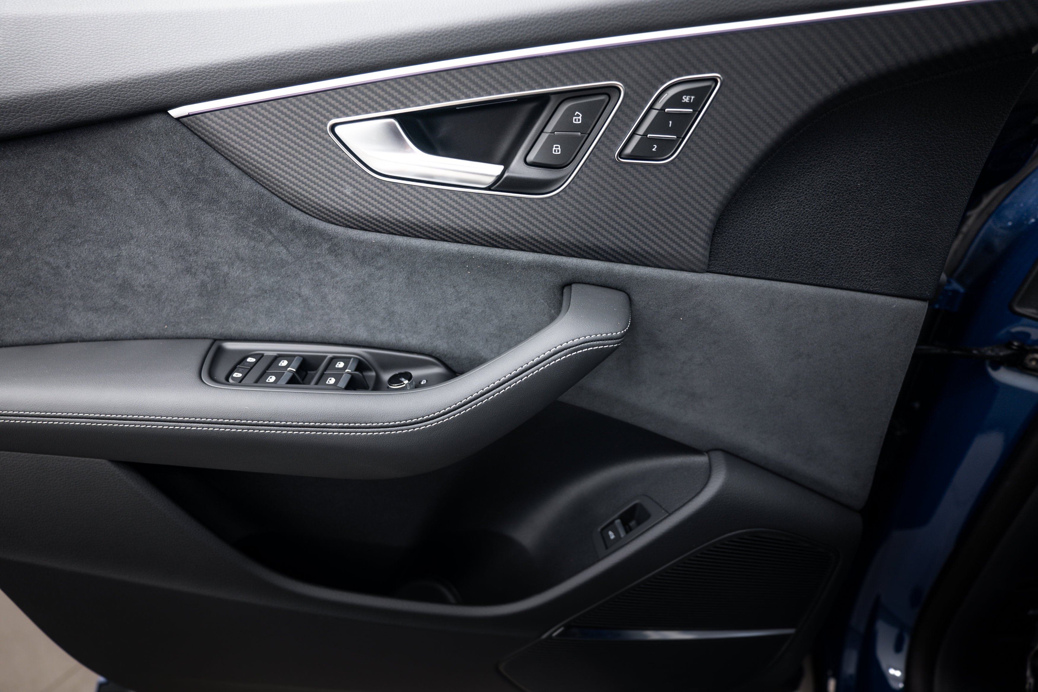 New 2026 Blue Audi Premium Plus image 15