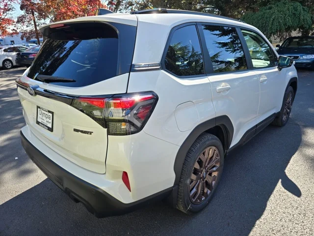 New 2026 CRYSTAL WHITE PEARL Subaru Sport image 27
