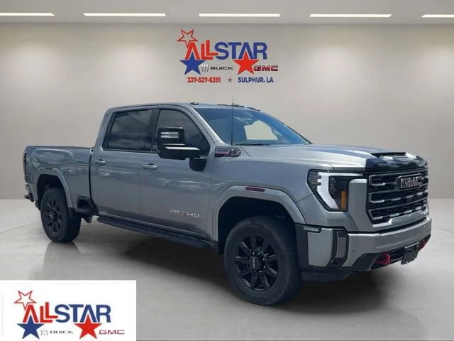 2025 GMC Sierra 4WD Crew Cab Standard Box AT4's photo