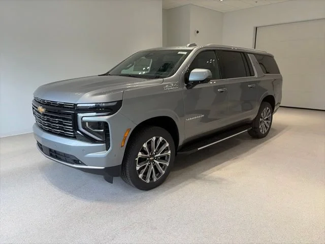New 2026 Sterling Gray Metallic Chevrolet High Country image 3