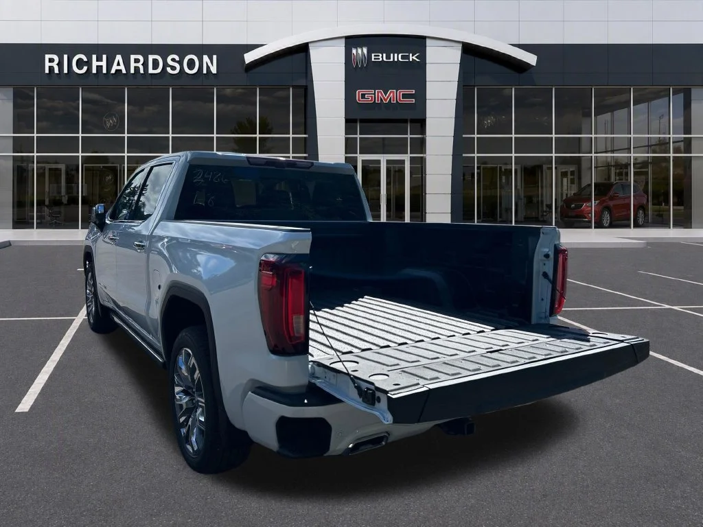 New 2026 Glacier White Tricoat GMC Denali image 38