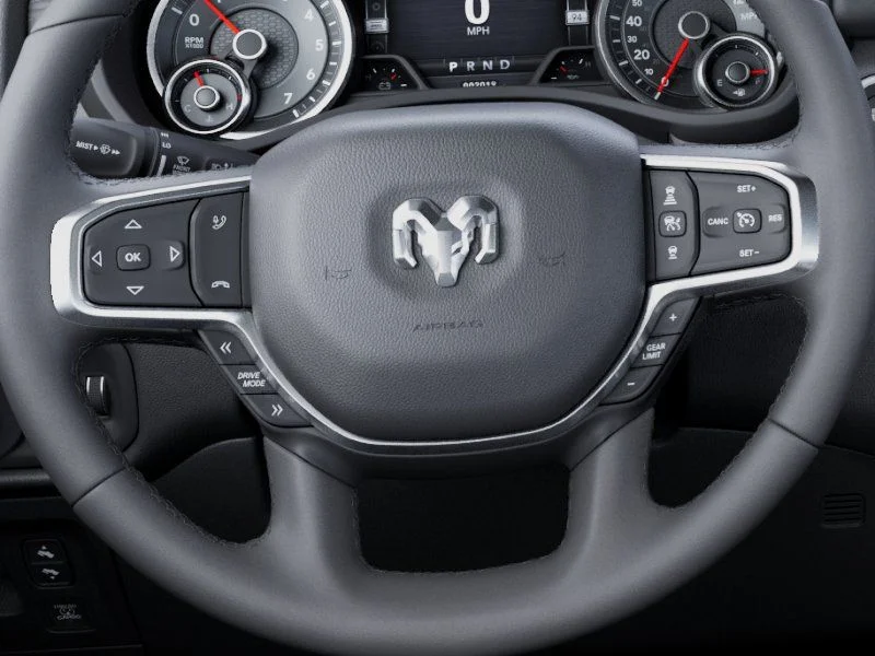 New 2026 Granite Crystal Metallic Clear-Coat Exterior Paint RAM Laramie image 19