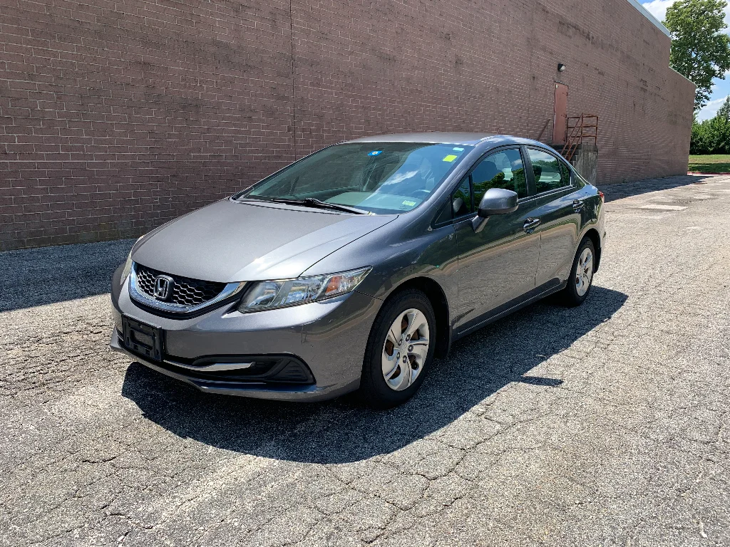 Used 2013 Polished Metal Metallic Honda LX image 1