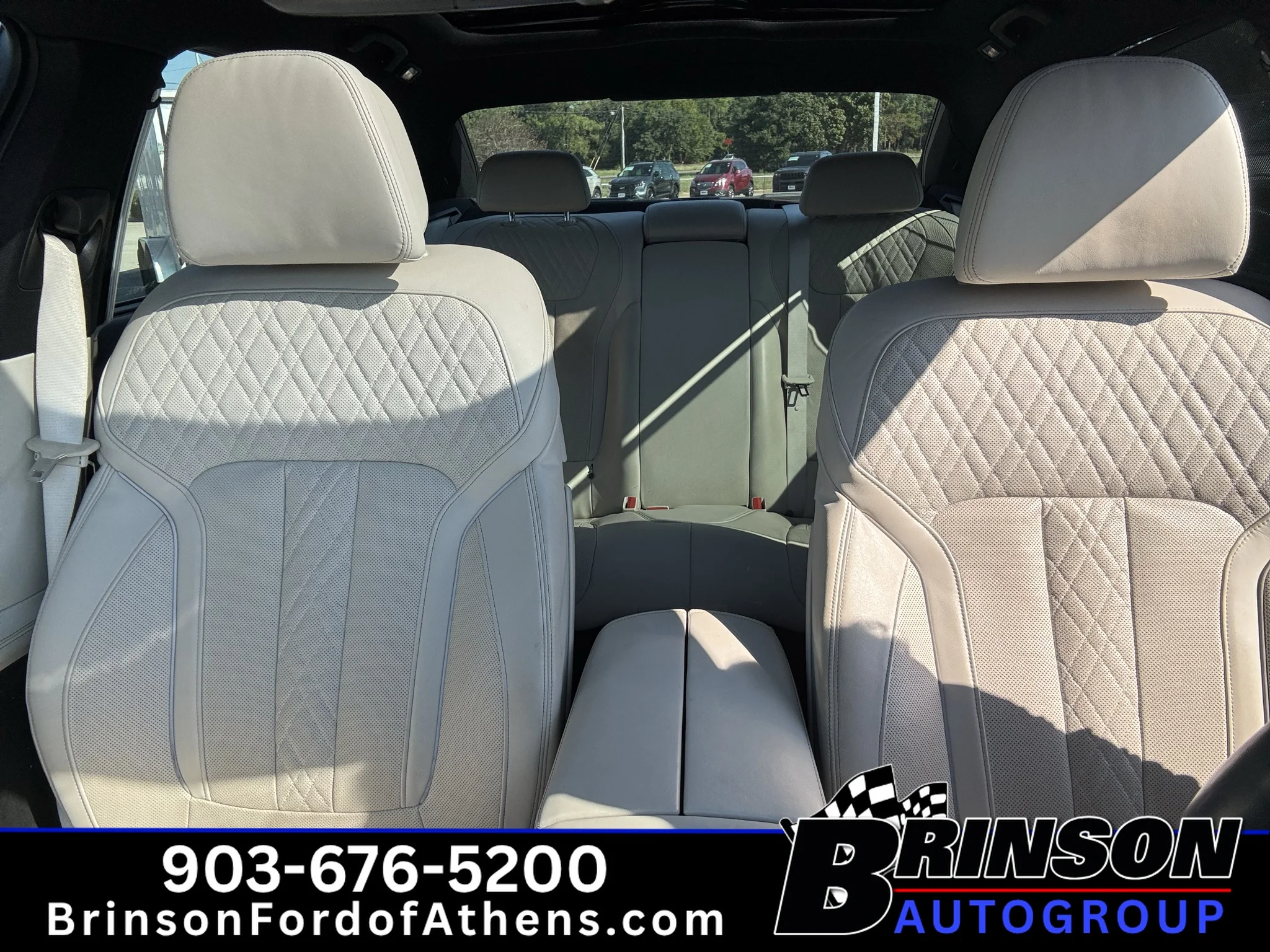Used 2019 Magellan Gray Metallic BMW 750i image 31