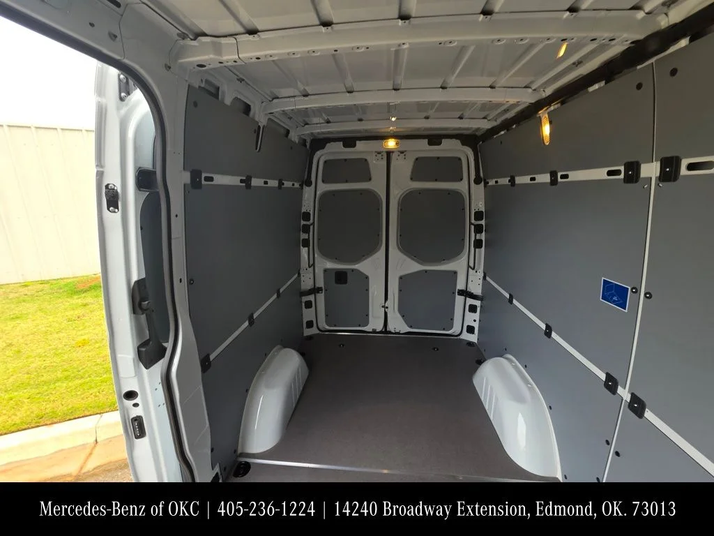 New 2026 White Mercedes-Benz Cargo 144 WB image 6