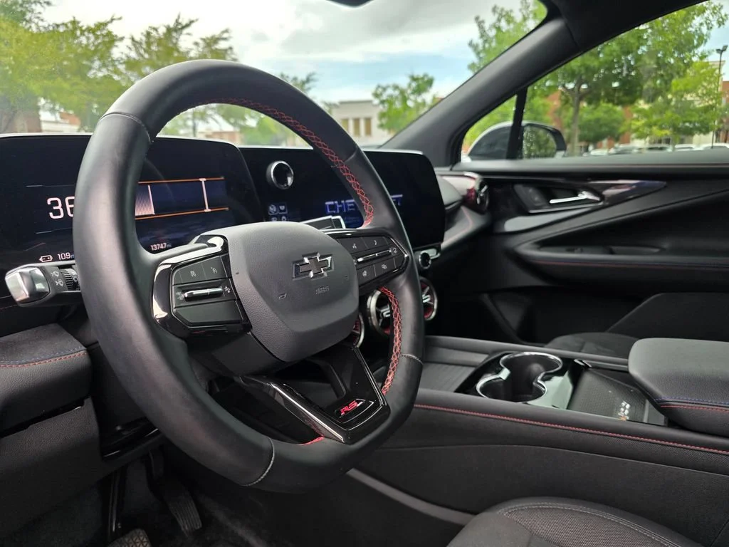 Used 2025 Sterling Gray Metallic Chevrolet RS image 14