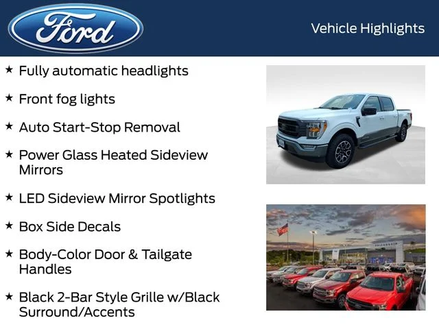 Used 2022 White Ford XLT image 13