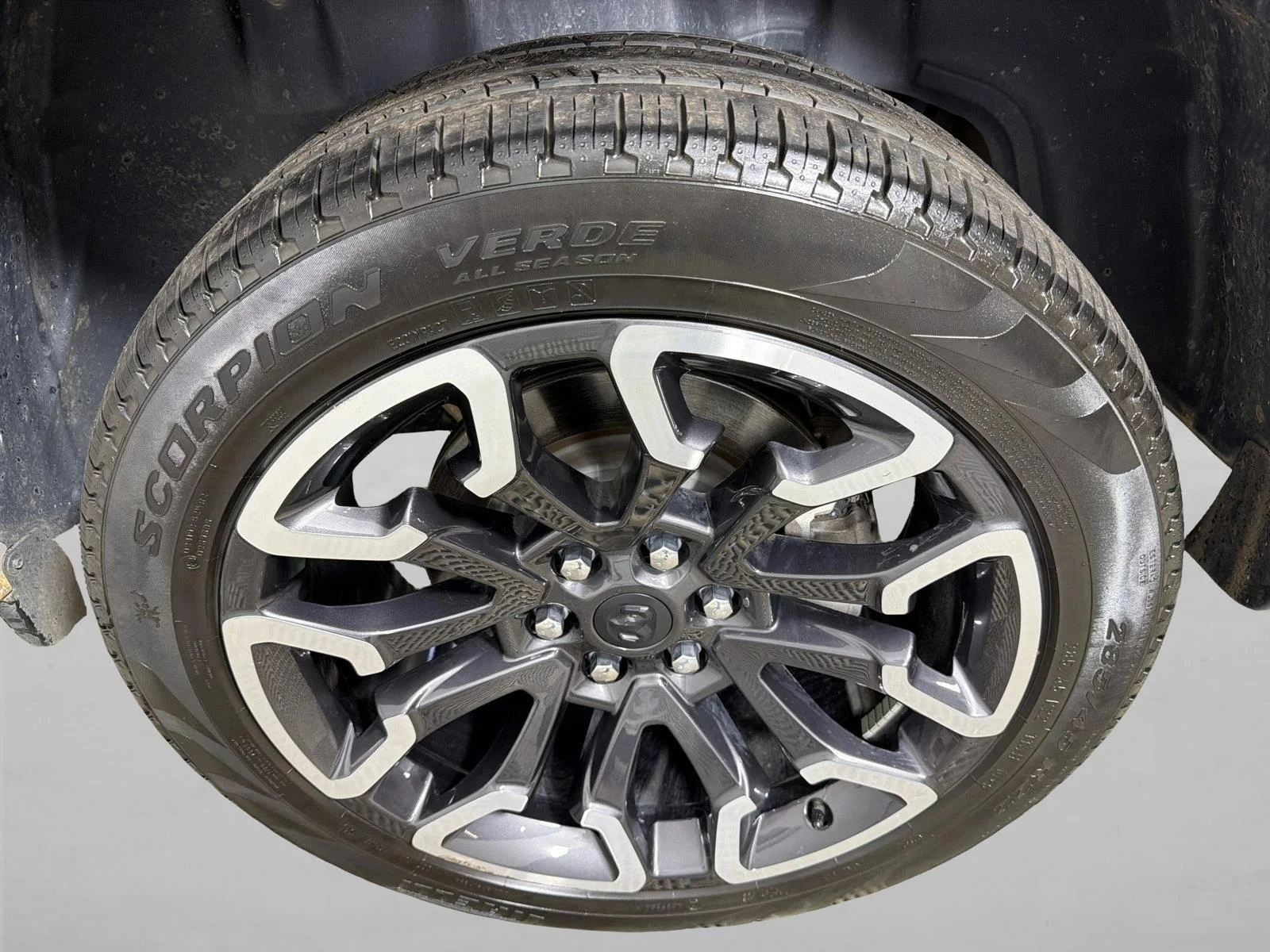 Used 2025 White Ram Limited image 21