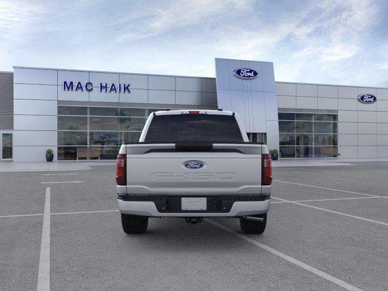 New 2026 Iconic Silver Metallic Ford STX® image 5