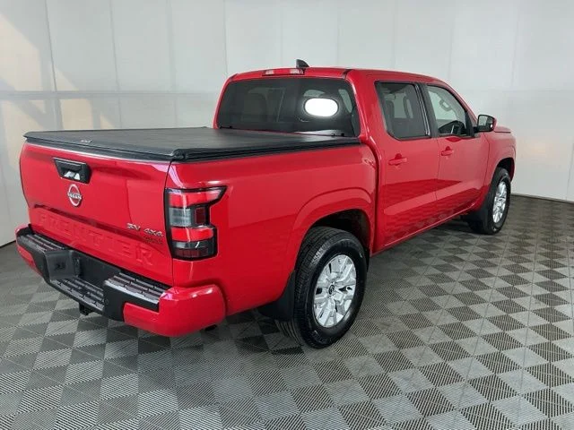 Used 2022 Red Nissan SV image 8