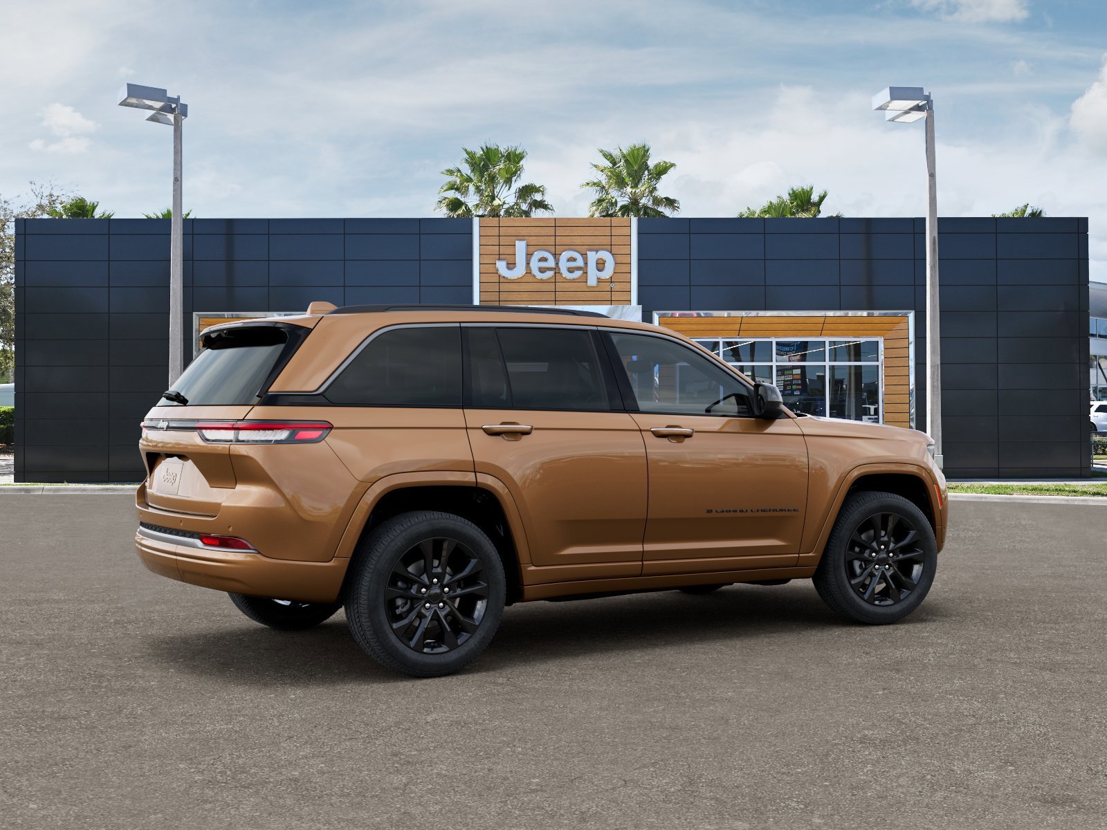 New 2026 Copper Shino Metallic Clearcoat Jeep Limited Reserve image 4