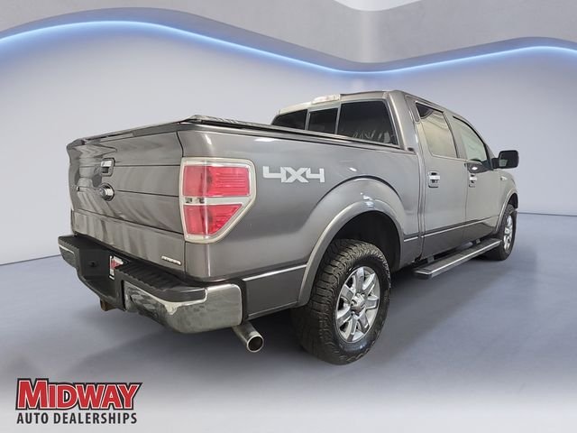Used 2013 Gray Ford Lariat image 5