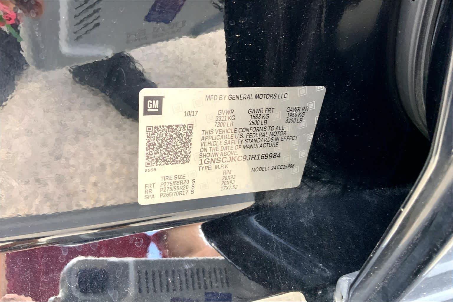 Used 2018 Black Chevrolet Premier image 34