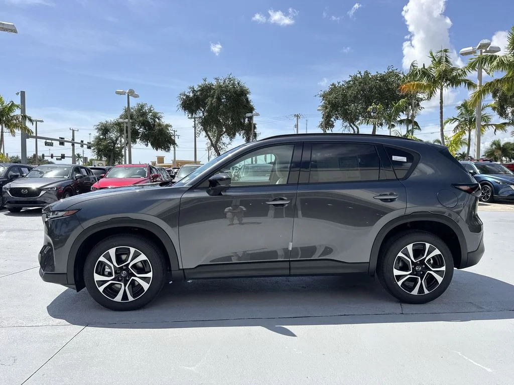 New 2026 Machine Gray Mazda 2.5 S Preferred AWD image 27