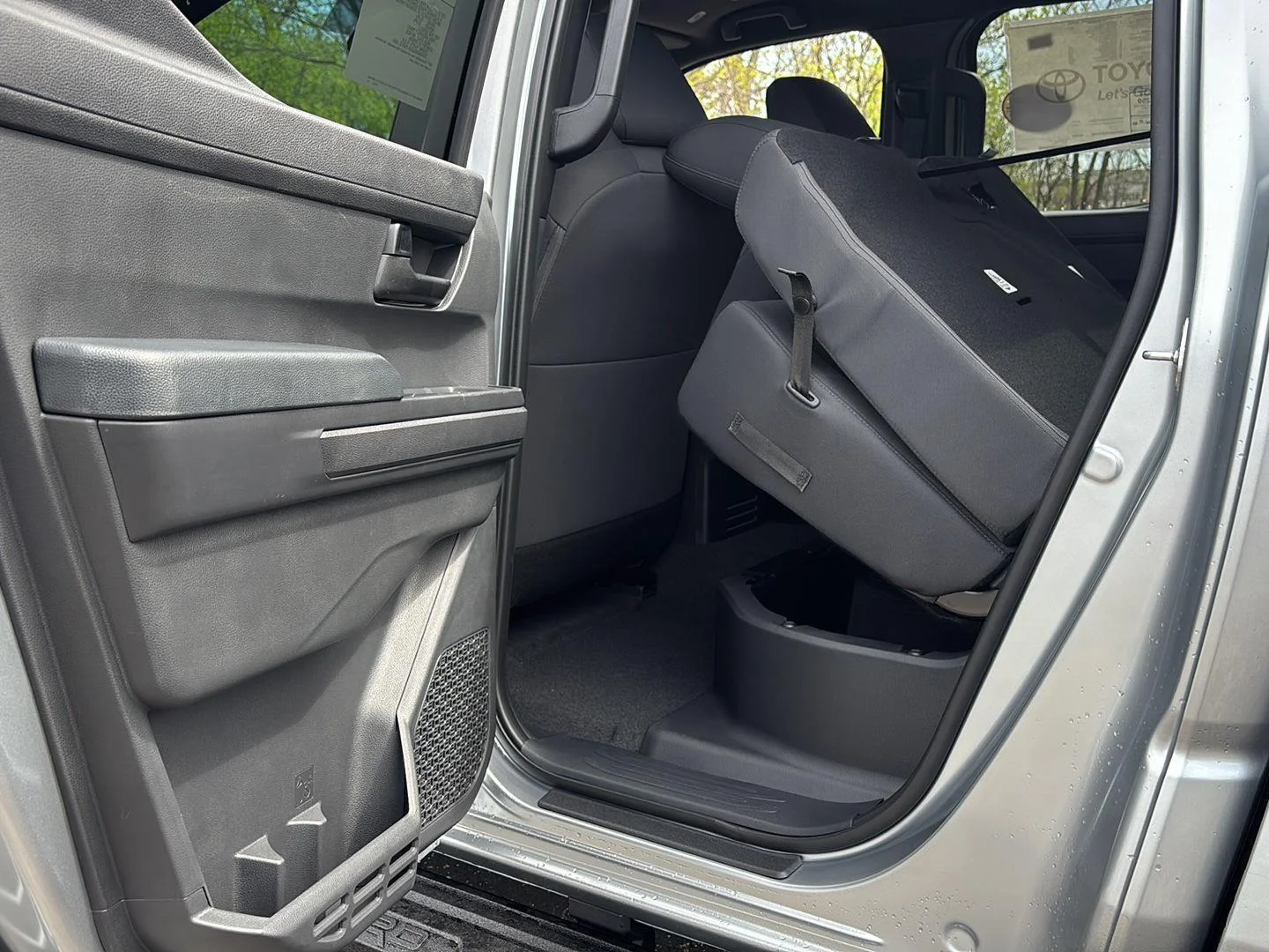 New 2026 Celestial Silver Metallic Toyota SR5 image 23