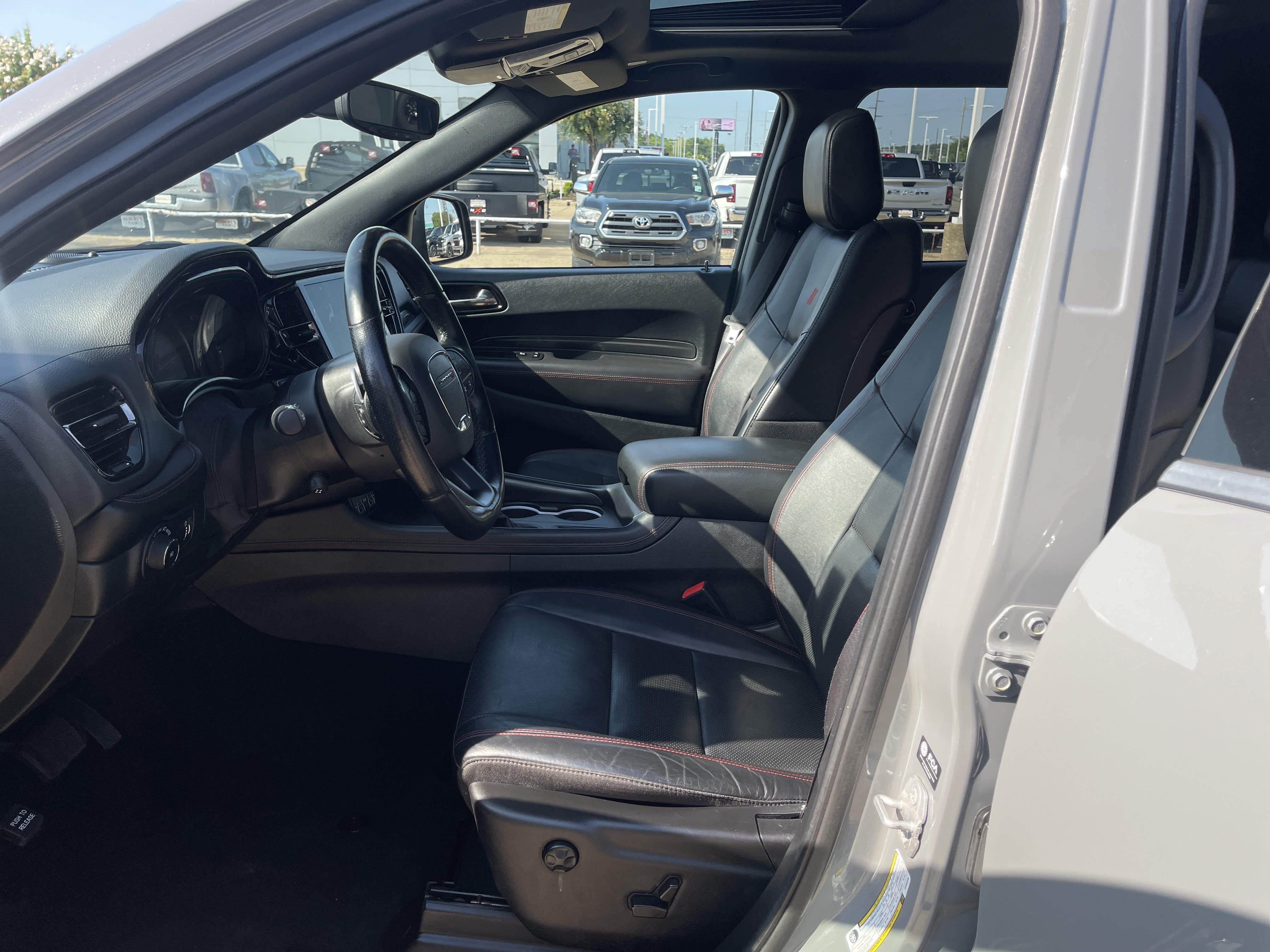 Used 2023 Destroyer Gray Clearcoat Dodge R/T Plus image 12
