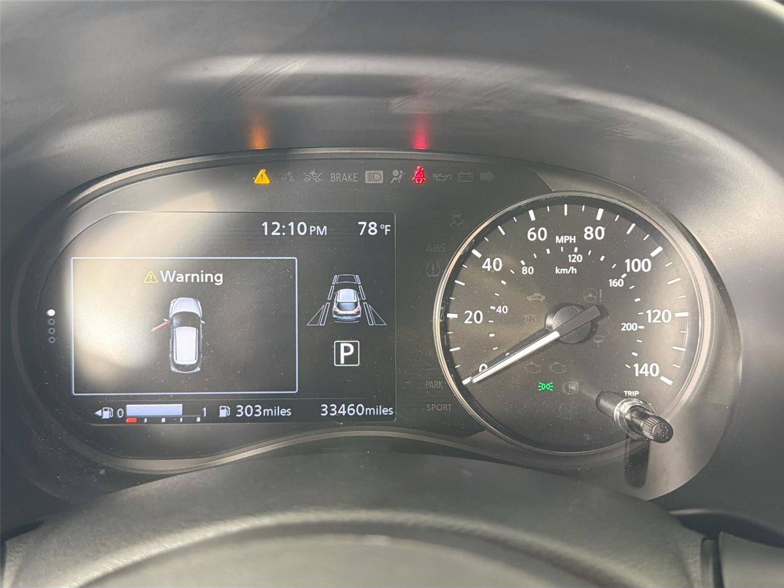 Used 2023 Fresh Powder Nissan SV image 10