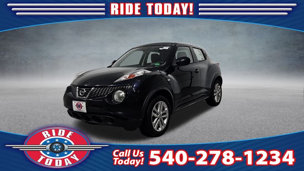 2014 Nissan JUKE S