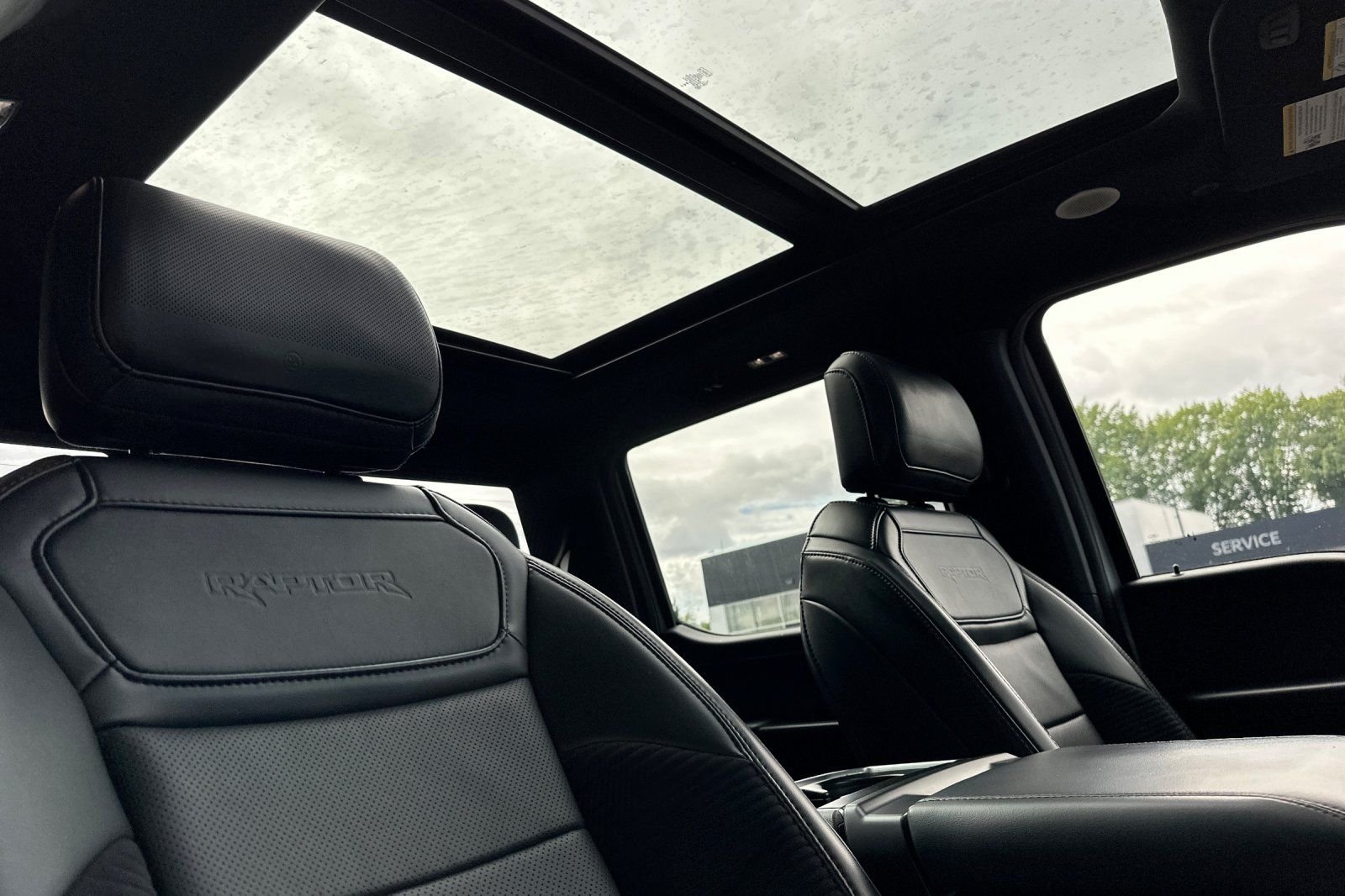 Used 2023 White Ford Raptor image 18