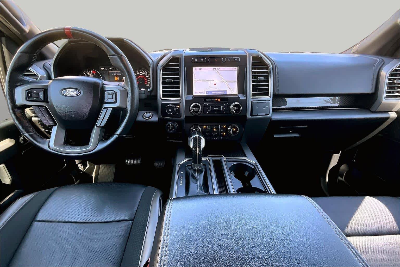 Used 2020 Oxford White Ford Raptor image 14