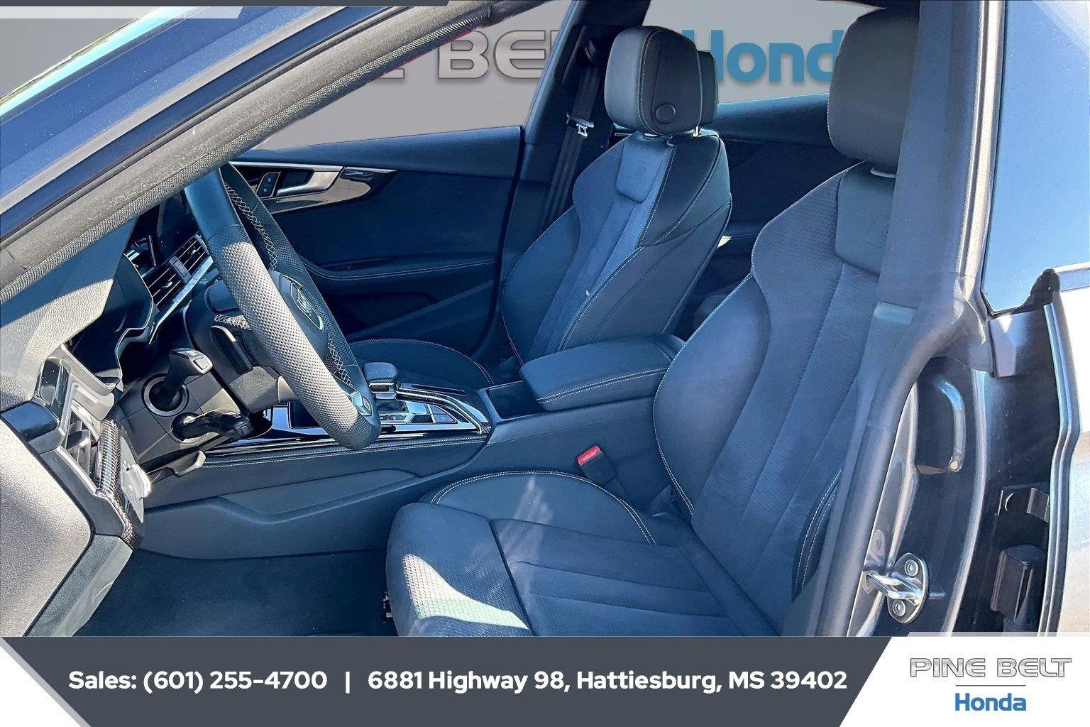 Used 2025 Daytona Gray Pearl Effect Audi S line Premium Plus image 18