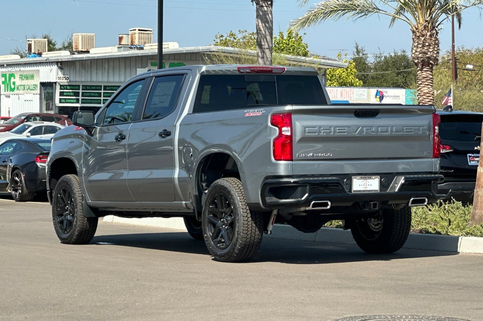 2026 Chevrolet Silverado 1500 LT Trail Boss - Photo 6