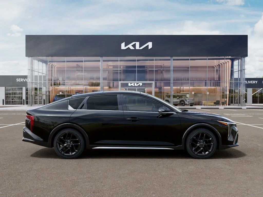 New 2026 Aurora Black Pearl Kia GT-Line Turbo image 6