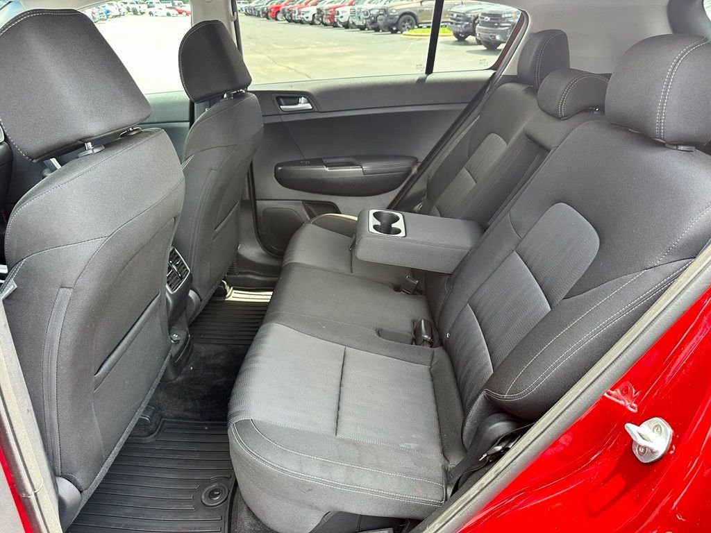 Used 2020 Red Kia LX image 17