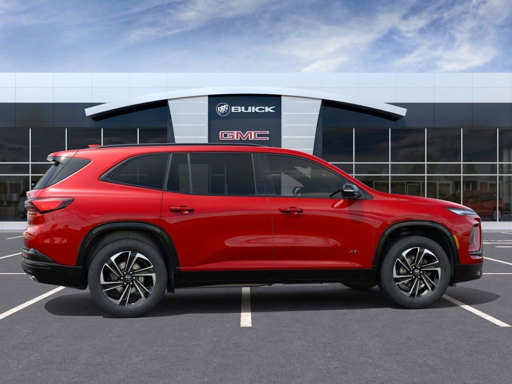 New 2026 Cherry Red Tintcoat Buick Sport Touring image 5