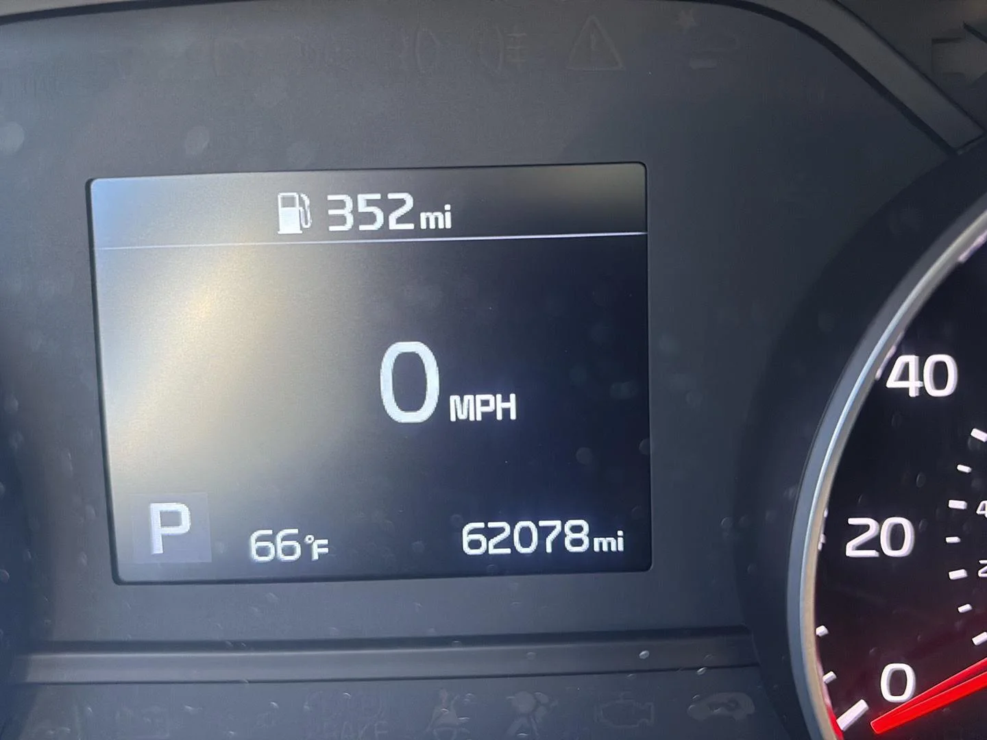 Used 2020 Clear White Kia LX image 14