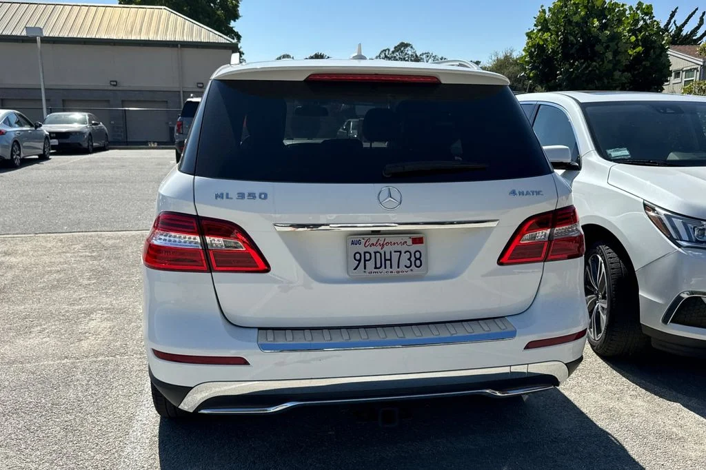Used 2014 Polar White Mercedes-Benz ML 350 image 6