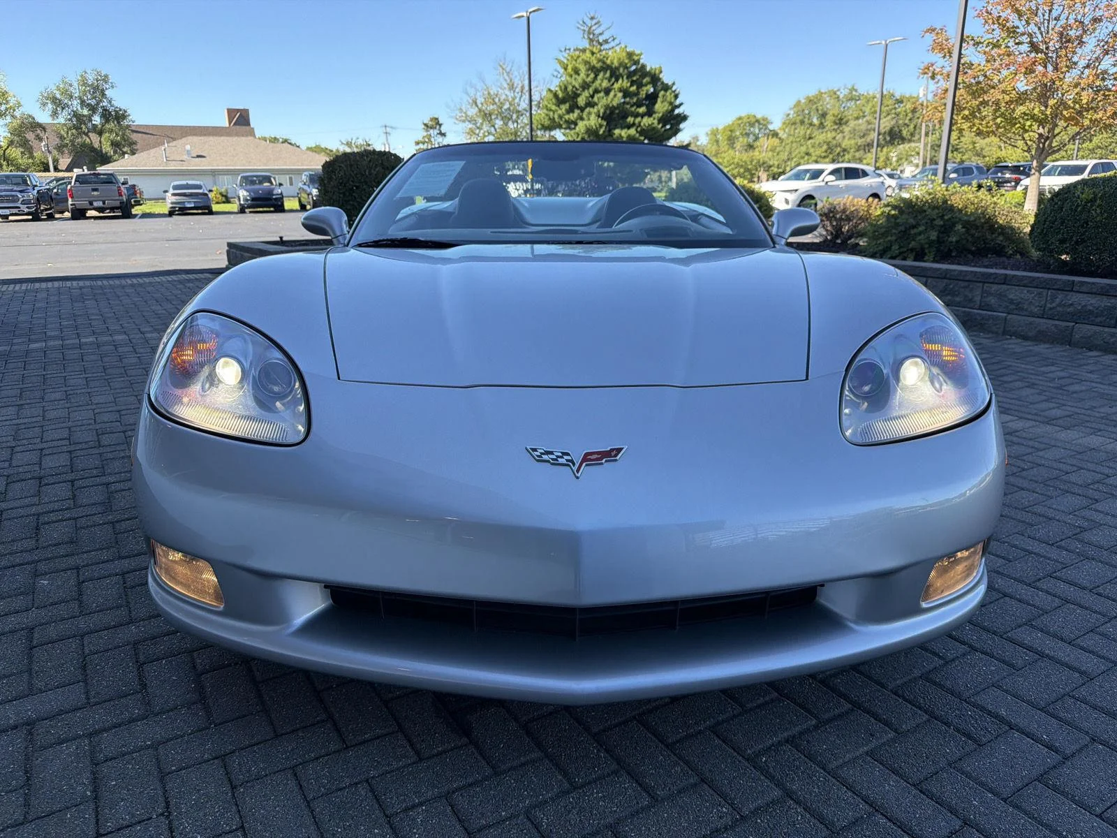 Used 2006 Machine Silver Metallic Chevrolet 2DR CONV image 8