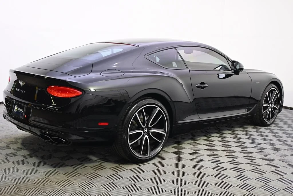 Used 2024 Black Crystal Bentley GT V8 image 7