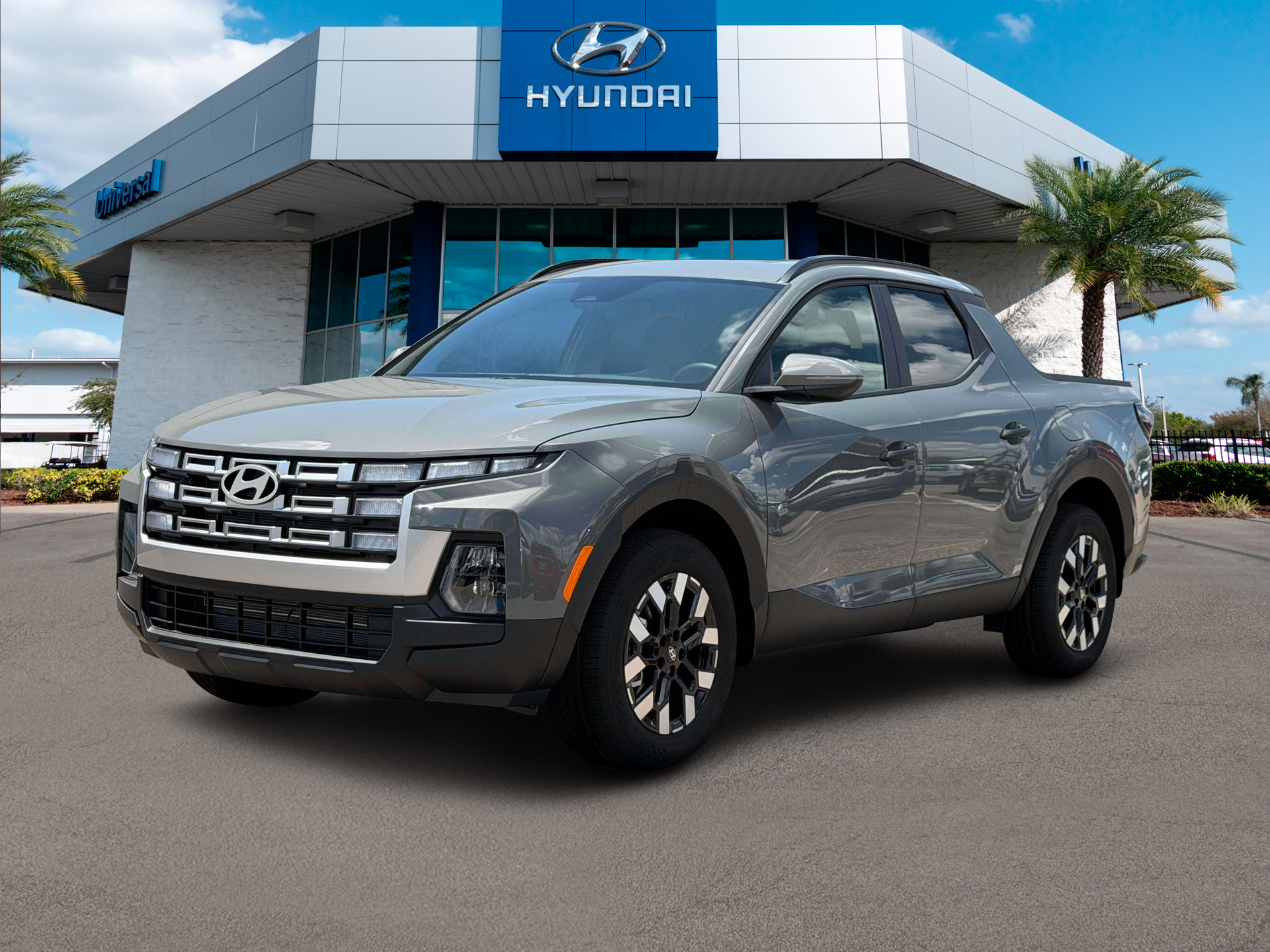 New 2027 Gray Hyundai SEL Activity FWD image 1