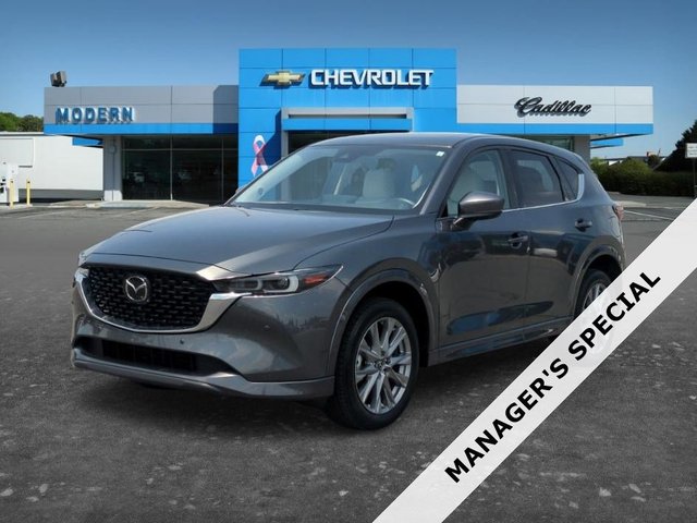 2025 Mazda CX-5 2.5 S Premium Plus Package
