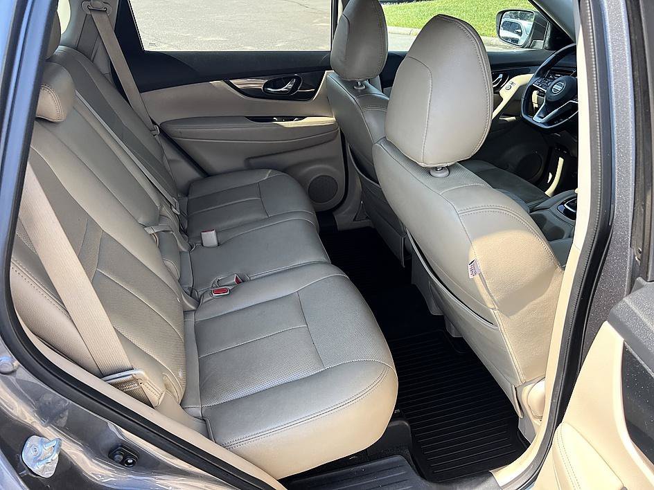 Used 2017 Gun Metallic Nissan SV image 16