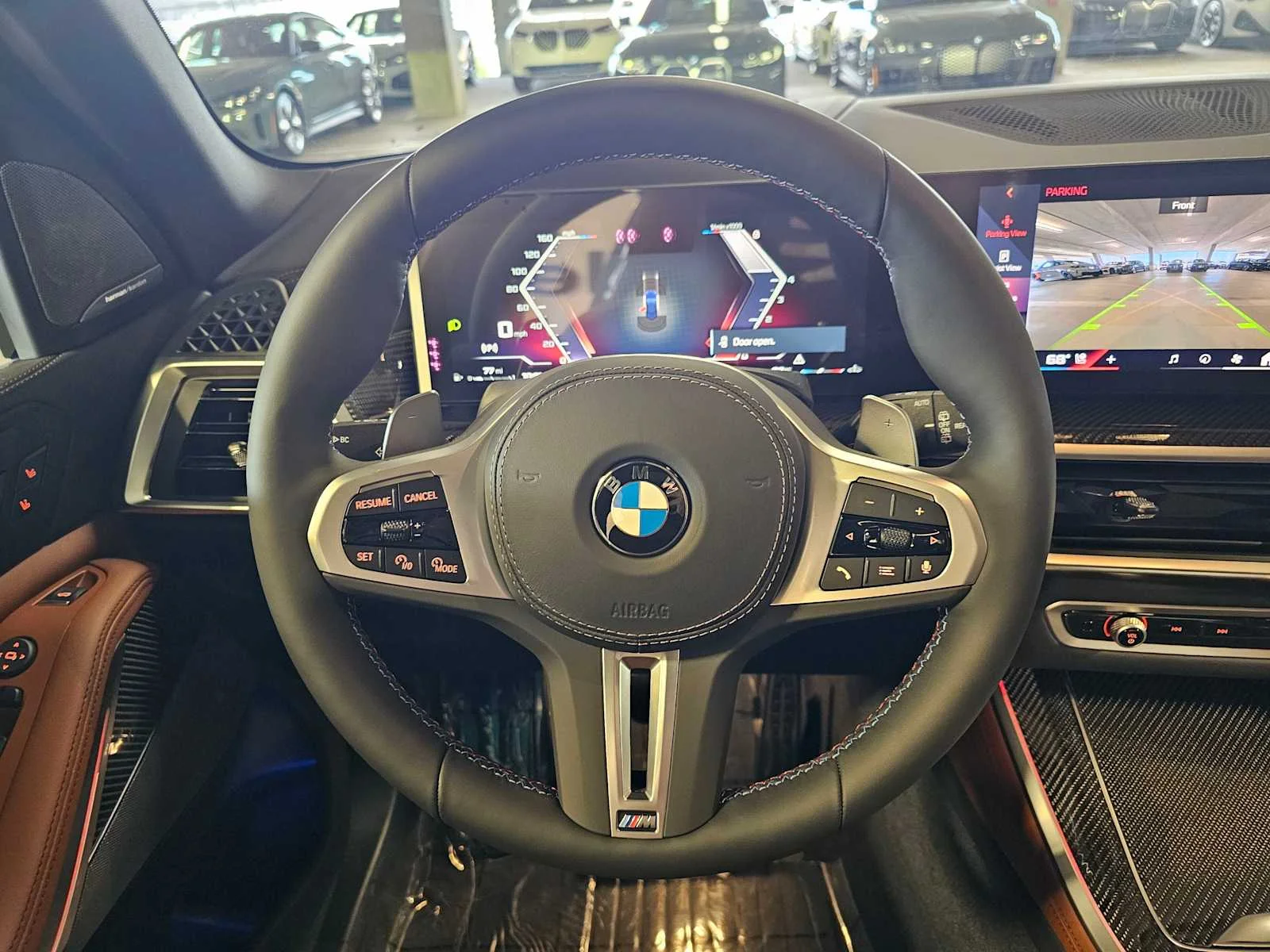 New 2026 Tanzanite Blue II Metallic BMW M60i image 11