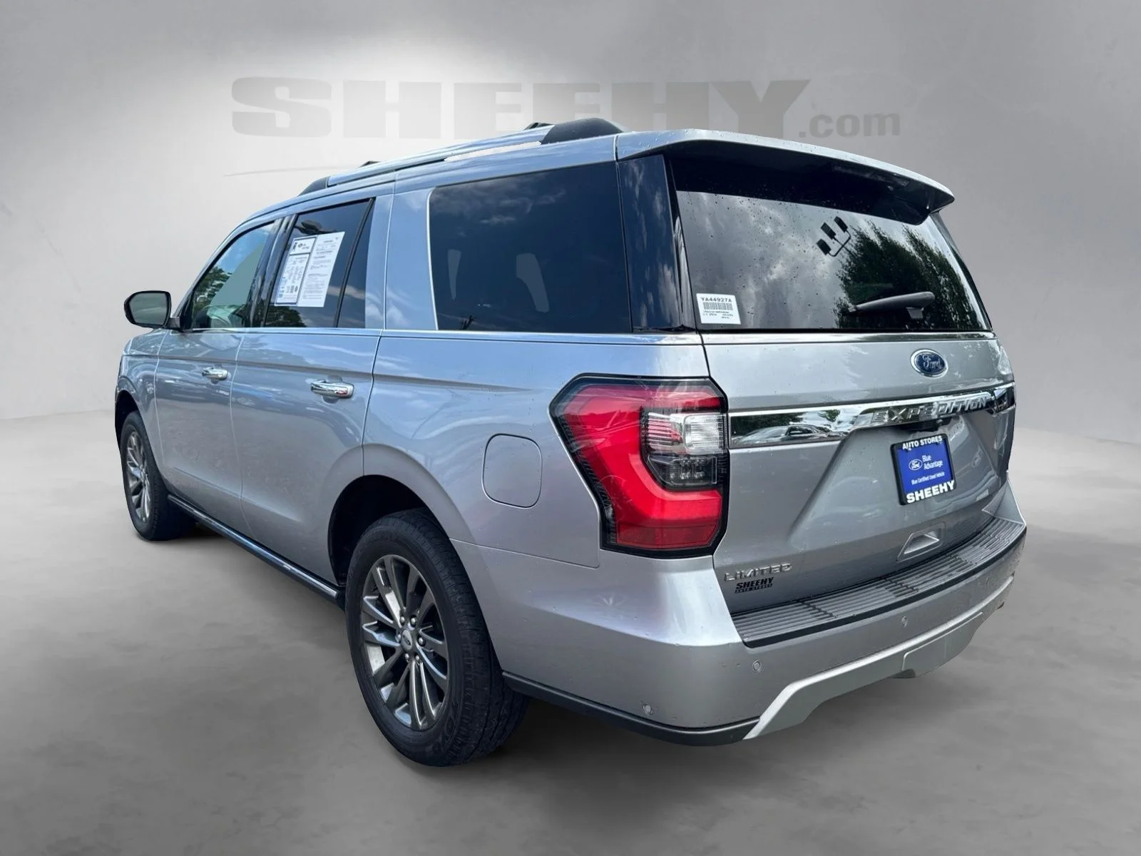 Used 2021 Silver Ford Limited image 14