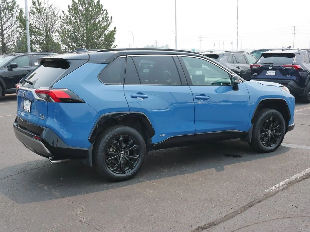 Certified Used 2023 Blue Toyota XSE image 5