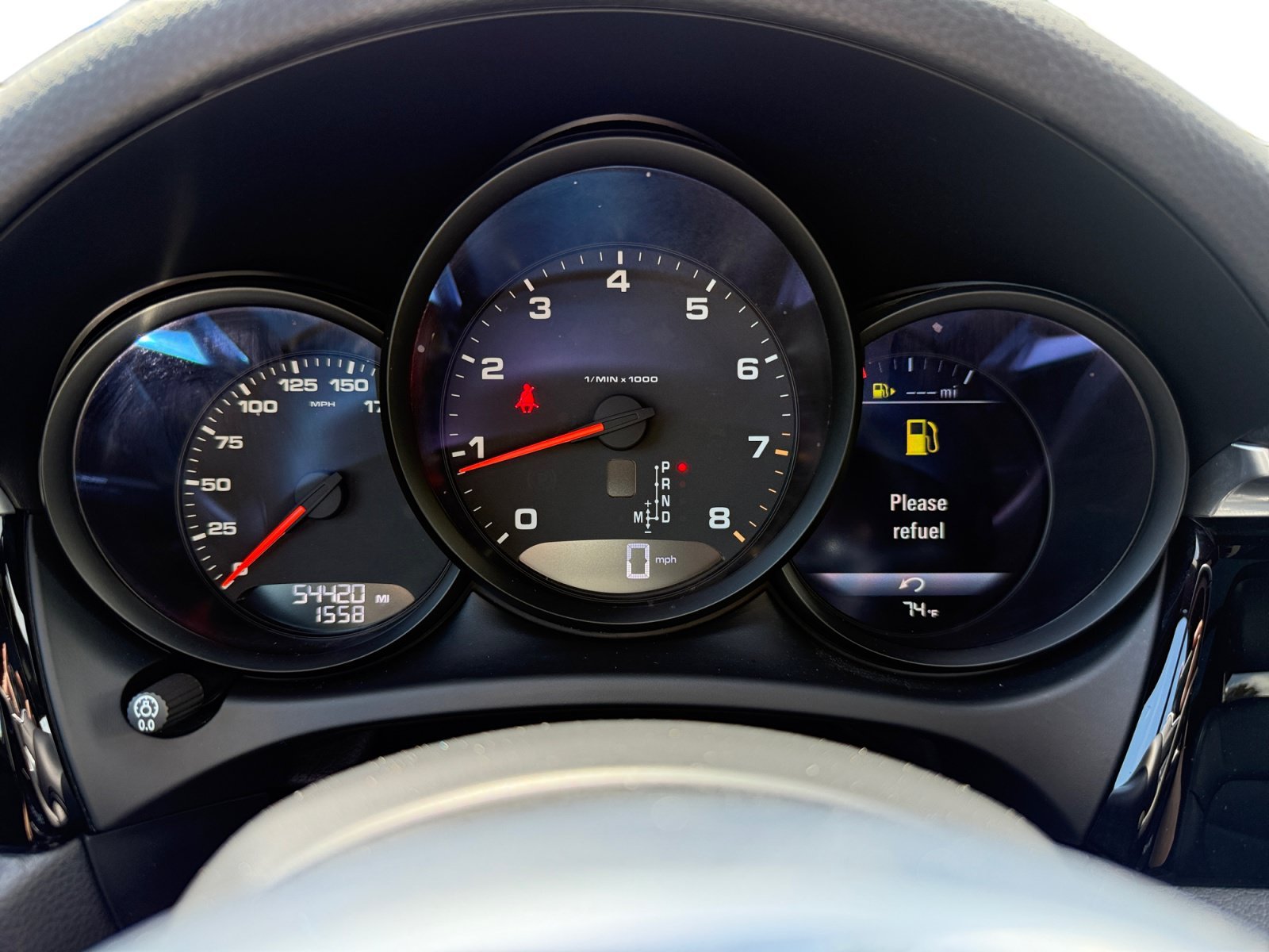 Used 2020 Dolomite Silver Metallic Porsche Base image 11