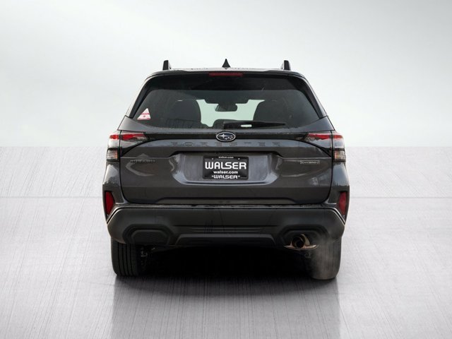 New 2026 MAGNETITE GRAY METALLIC Subaru Premium Hybrid image 5