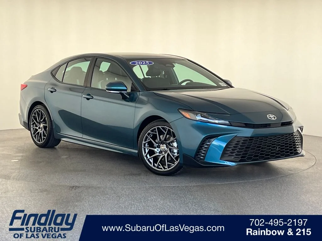 2025 Toyota Camry