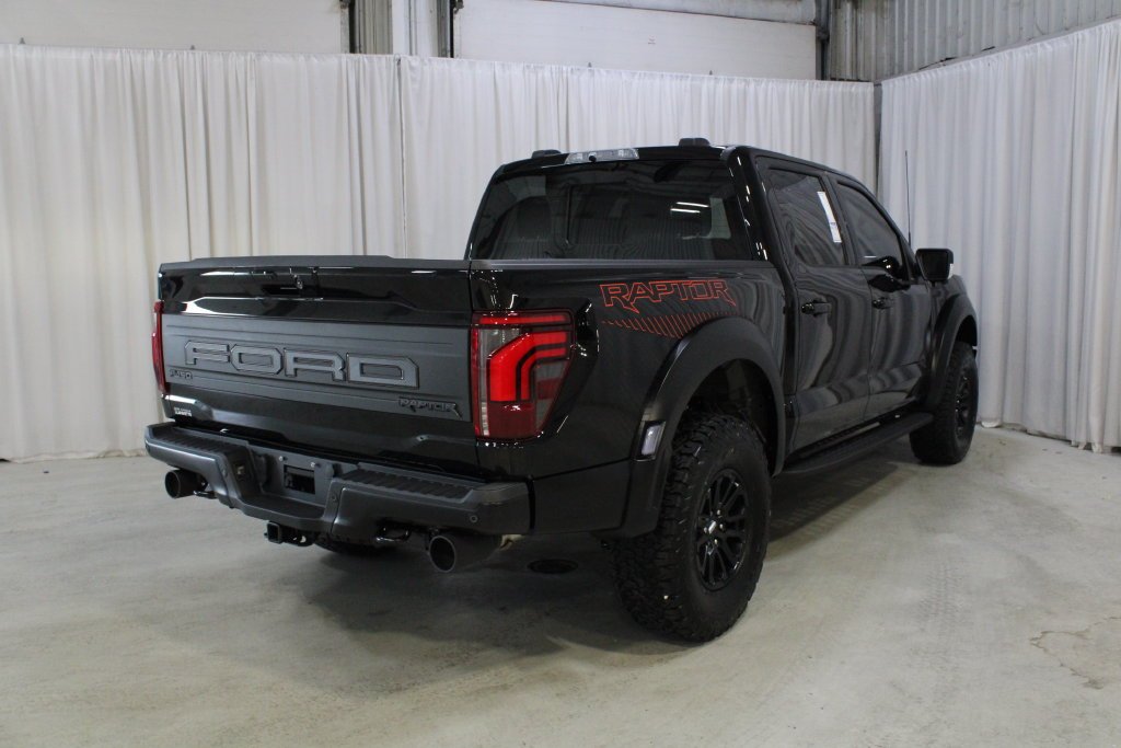 New 2026 Agate Black Metallic Ford Raptor image 26