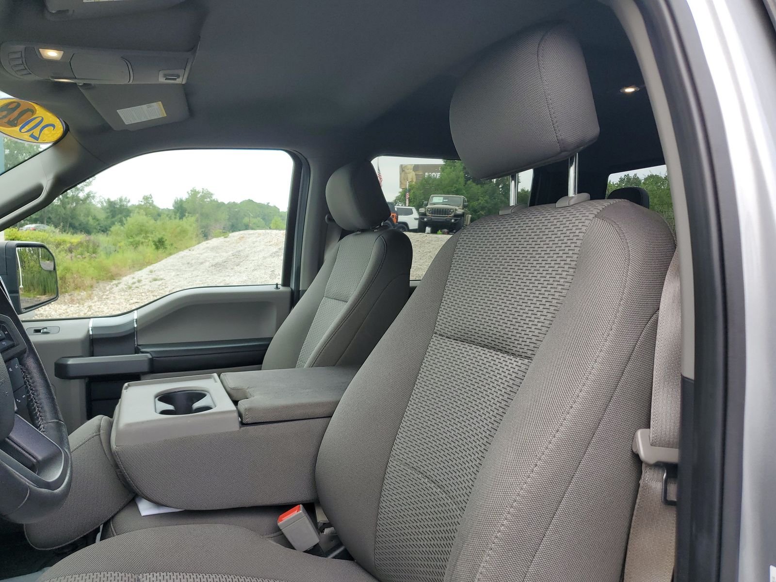 Certified Used 2020 Silver Ford XLT image 9