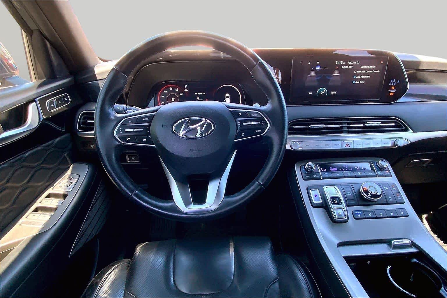 Used 2022 Steel Graphite Hyundai Calligraphy image 6